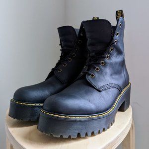Dr. Martens Shiver Hi Heeled Boots